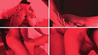 Chariya Digilir 4 Kali di Lubang Pantat, Terangsang dan Meraung Minta Tambah (Kamar Merah)