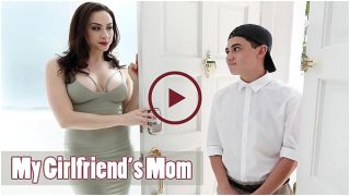 Ibu Tiri Hot Chanel Preston Menggoda dan Menggila dengan Pacar Anaknya