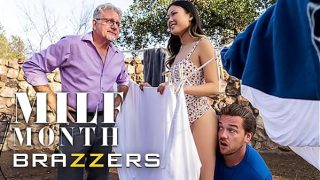 Lulu Chu Menggila, Terobos Vagina dengan Kontol Gede Kyle Mason di Brazzers