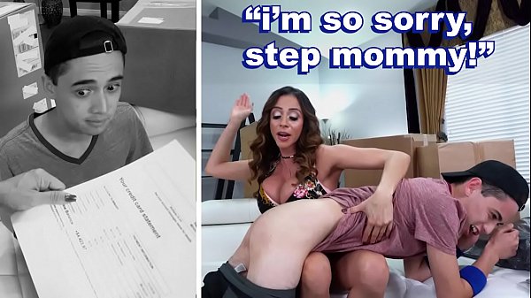 MILF Tersulut Ariella Ferrera Menghukum Anak Tiri Nakal dengan Gairah Membara