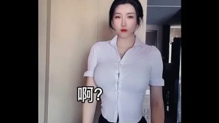 Gadis Asia dengan Payudara Besar dan Bokong Montok