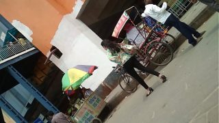 Gadis desi yang menggoda dan penuh gairah