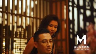 Pijat Gaya China EP3: Zhou Ning Menggoda di Ruang Pijat Erotis
