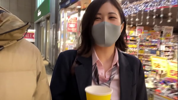 C県立JK 春から一人暮らしのパパ活女子、隠れ爆乳で放課後ホテル不倫 鬼性欲おやじをフェラテクで昇天