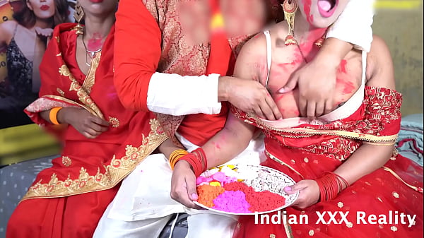 Pesta Holi India yang Panas: Adegan Ranjang Penuh Gairah dalam Bahasa Hindi