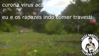 Malam panas penuh nafsu: pesta traveco setelah lama terkurung.
