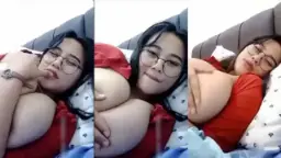 Acha Tobrut Menggoda dengan Gaun Merah Part 5 yang Bikin Heboh