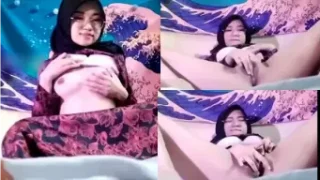 Bella yang Viral di TikTok, Hijab Cantik Menggoda Bell_4k