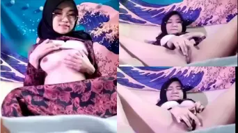 Bella yang Viral di TikTok, Hijab Cantik Menggoda Bell_4k