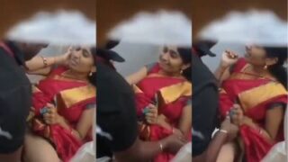 Cowok Kerala ngentot rekan kerja Mallunya dalam video porno MMS