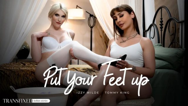 Izzy Wilde dan Tommy King Siap Bikin Kamu Takluk dengan Kaki Terangkat