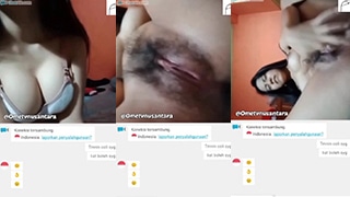 Ometv Temani ABG Mulus Masturbasi