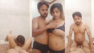 Pasangan India bikin video panas syur di rumah, bocor jadi tontonan desi