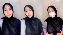 Rani Hijabers Pamer Payudara dengan Baju Transparan