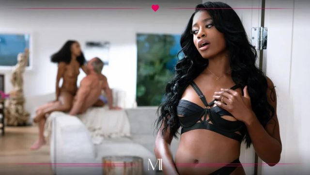 Segitiga Nafsu: Clarke Kent, Olivia Jayy, dan Nicole Kitt dalam Orgy Modern yang Menggoda
