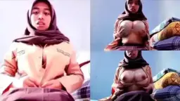 Seragam Pramuka SMA yang Ketat Bikin Nafsu Mainin Payudara