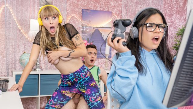 Streamer Seksi Menggoda Sampai Tuntas di Reality Kings