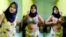 Ukhti Goyang Payudara Telanjang di Video Mesra