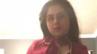 Video panas NRI Punjabi menggoda, buka baju sendiri