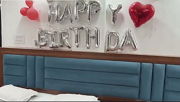 Bhabhi Ka Birthday Surprise: Dever Ko Apni Chut Bana Diya Tohfa
