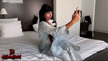 Aaliyah Yasin Tersedak dan Mengiler di Atas Kontol Besar Shadow Dimitri!