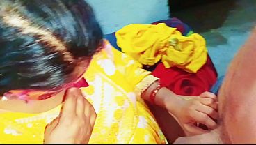Bhabhi India dengan memek ketat dikocok posisi sendok, erangan dalam bahasa Hindi terdengar jelas