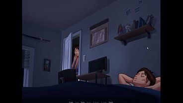Sensasi Berbeda di Dekat Ibu Tiri yang Menggoda (18+)