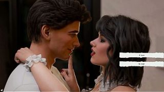 Permainan: FreshWomen, Episode 8 – Bercinta BDSM Liar dengan Bos Wanita di Kantor (suara Rusia)