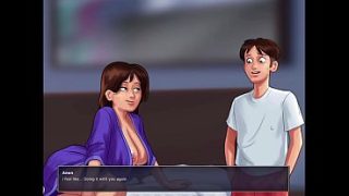 Ibu Tiri Ingin Semuanya Rapi dan Pas Sampai ke Dalam (18+)