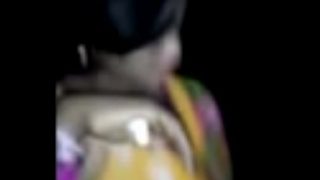 Gadis desi pemalu, dadanya montok diisap sampai puas