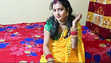 Istri India Seksi dan Cantik dengan Suara Hindi yang Jelas