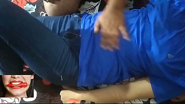 Ayah Tiri India Menggila dan Menggunduli Anak Tirinya dengan Audio Hindi yang Menggairahkan