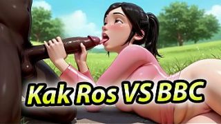 Kakak Ros ngentot dengan kontol hitam terbaru yang bikin nafsu