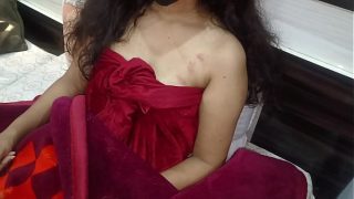 Pasangan pengantin baru main peran di malam pertama, suara erotis menggoda!
