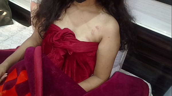 Pasangan pengantin baru main peran di malam pertama, suara erotis menggoda!