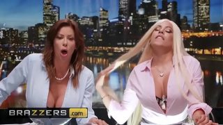 Berita Cabul: Alexis Fawx dan Luna Star Jadi Pelacur Berita, Dihardik Johnny Sins di Brazzers