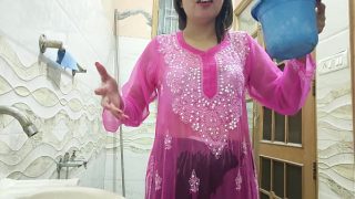 Adik Tiri India yang Nakal, Suara Desahannya Menggoda