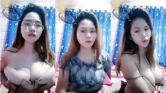 Abg toge colokin pentil live sampe lecet