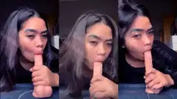 Aviva Colok Memek Dildo Tiktokers Binal