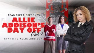 BFFs – Allie Addison Liburan Seksi, Bagian 3: Hari Tanpa Sensor