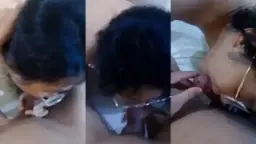 Cewek Cindo Jadi Binal di Ranjang 09