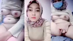 Nella Berhijab Ukhti Montok