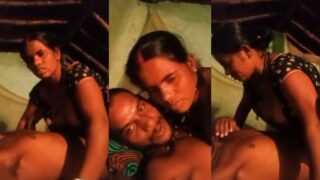 Tante dewasa naik kontol keponakan di video sex desi