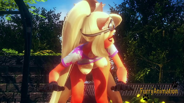 Coco Bandicoot Digoda dan Ditiduri di Taman – Hentai Furry Jepang yang Menggoda