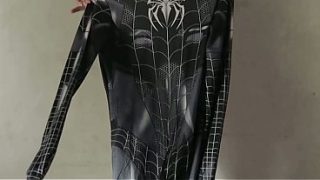 Bokep Indo Terbaru, Cosplayer Spiderman Ngewe Sampai Banjir, Becek Banget