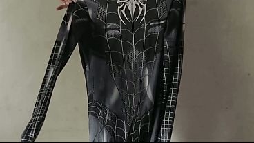 Bokep Indo Terbaru, Cosplayer Spiderman Ngewe Sampai Banjir, Becek Banget