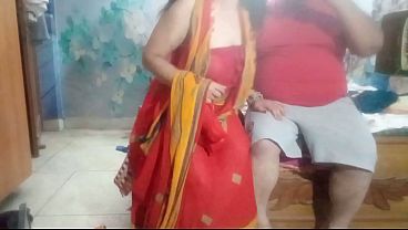Bidadari seksi India menggoda adik ipar muda saat suami pergi, suara erotis menggairahkan