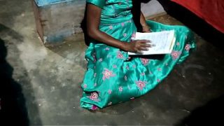 Guru Ganas Menggoda Bhabhi Mesum Saat Baca Buku