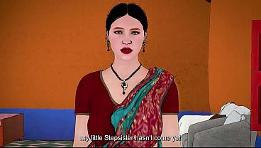 Desi Bhabhi Nikmati Dihardfuck Abang Ipar dengan Audio Seks Hindi Urdu