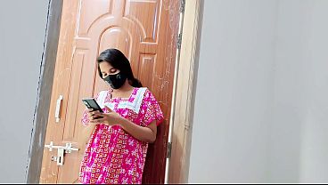 Sumi, Sepupu Tiri yang Panas, Nungguin Cepat-Cepatan di Rumah Sepi